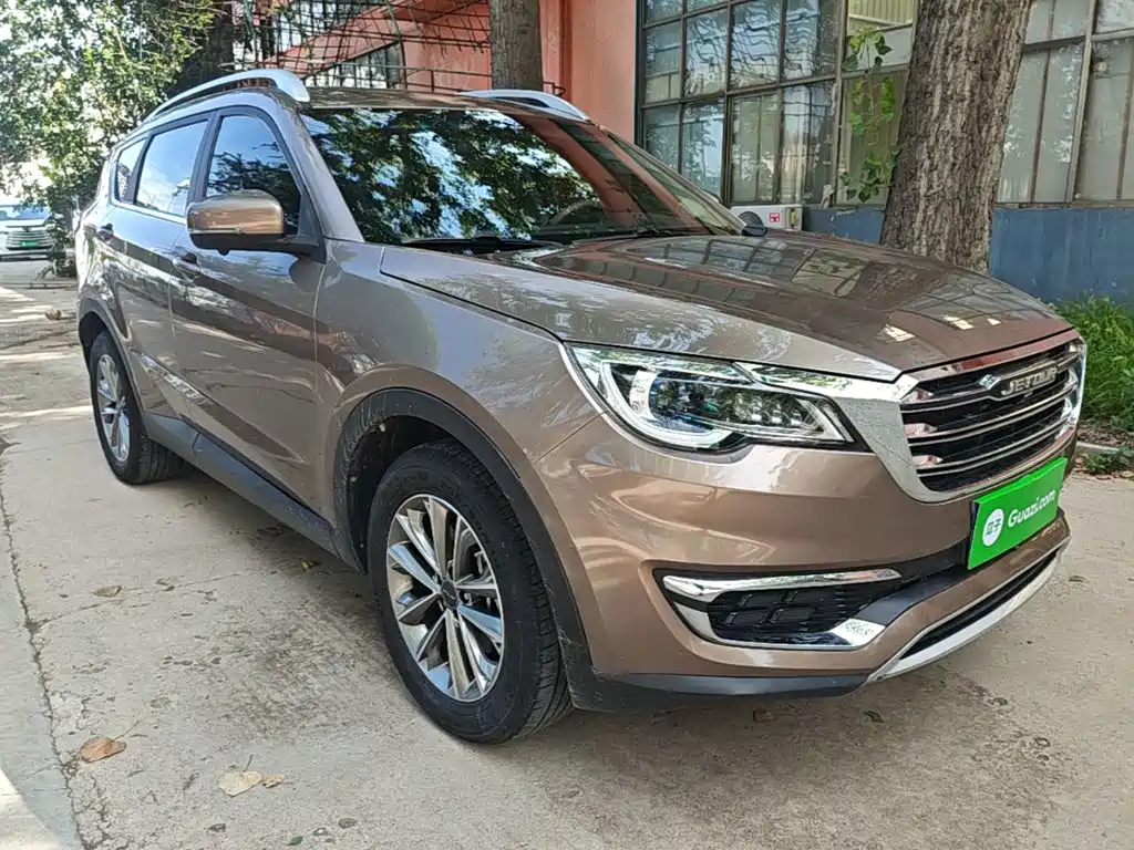 Jetour X70 2019 2018 1.5T Manual Comfort Edition