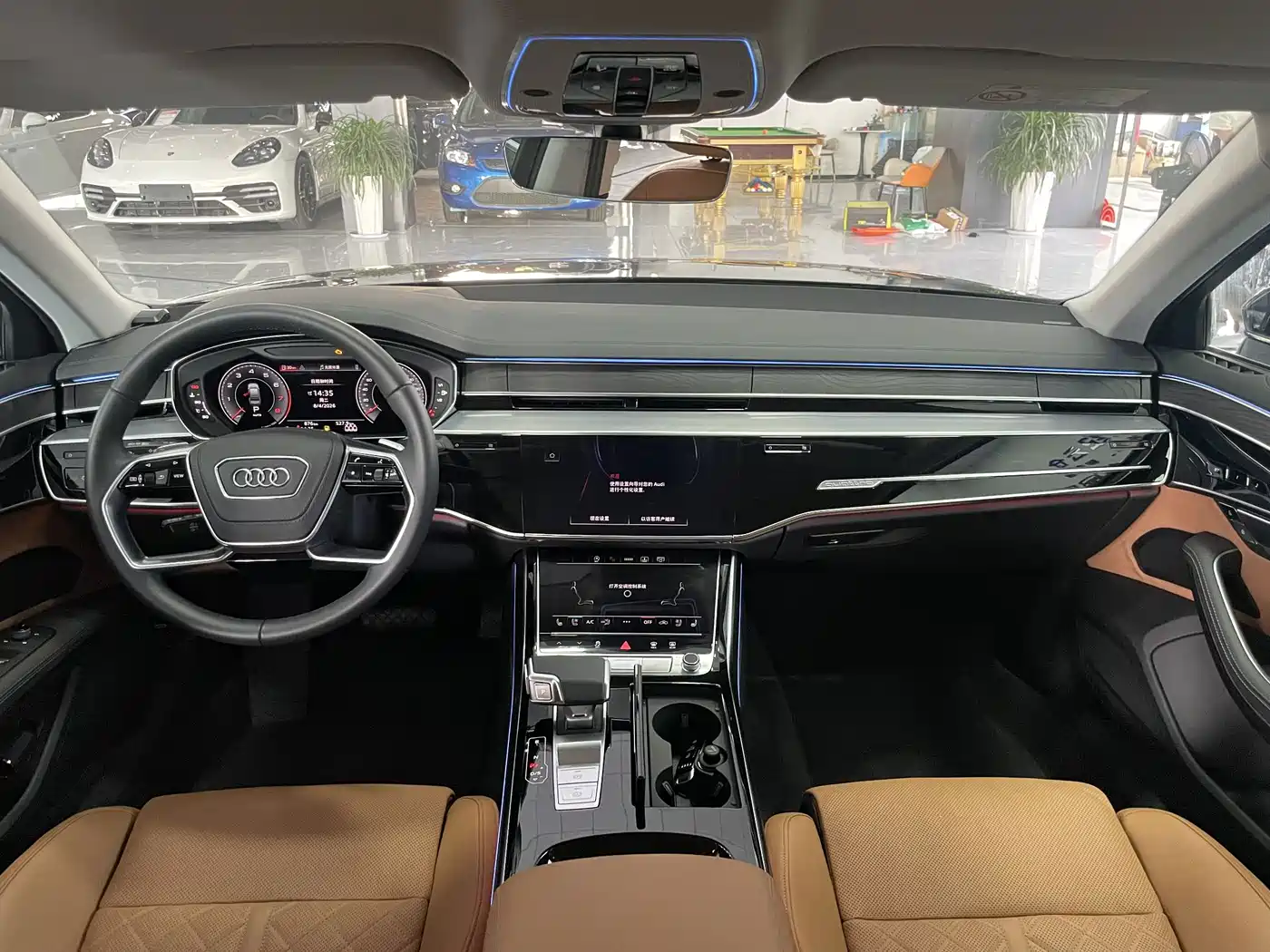 Audi A8 2025 2025 A8L 50 TFSI quattro Exclusive Selection