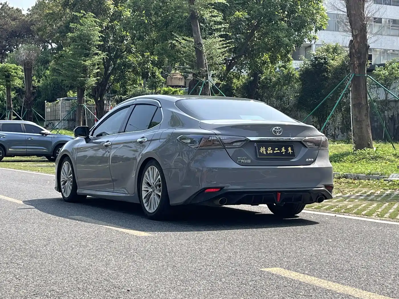 Toyota Camry 2018 2.5G Luxury Edition фото 7