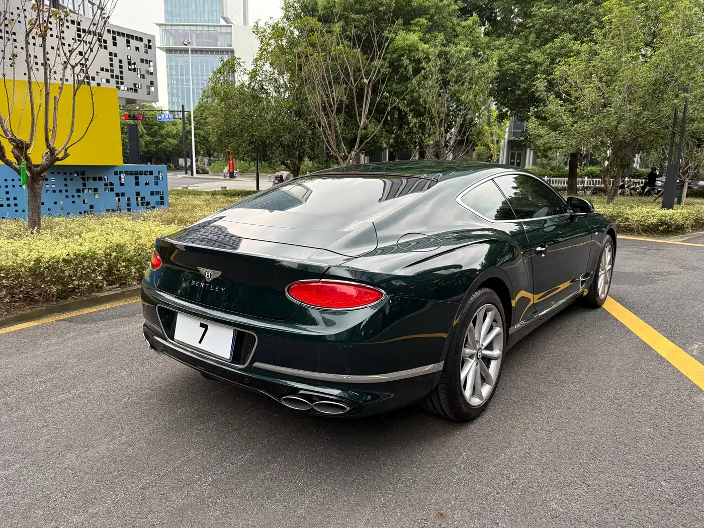 Bentley Continental 2021 2020 4.0T GT V8