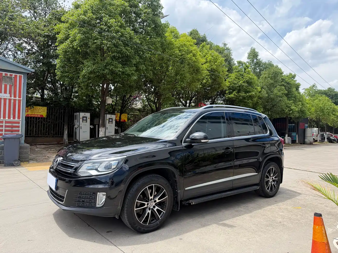 Volkswagen Tiguan 2015 1.8TSI Automatic 2WD Highline