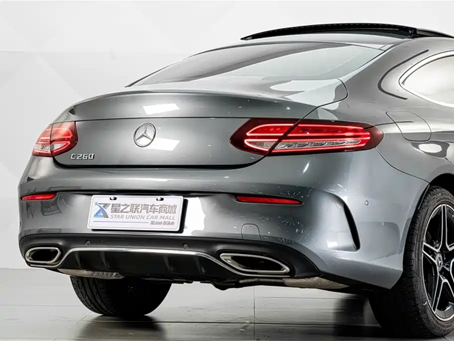 Mercedes-Benz C-Class (Import) 2021 C 260 Coupe фото 7