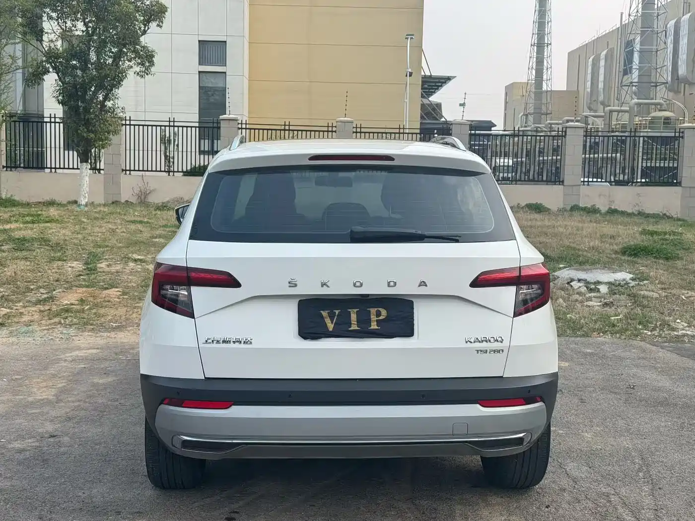 Škoda Karoq 2019 TSI280 Smart Drive Luxury Edition China V фото 5