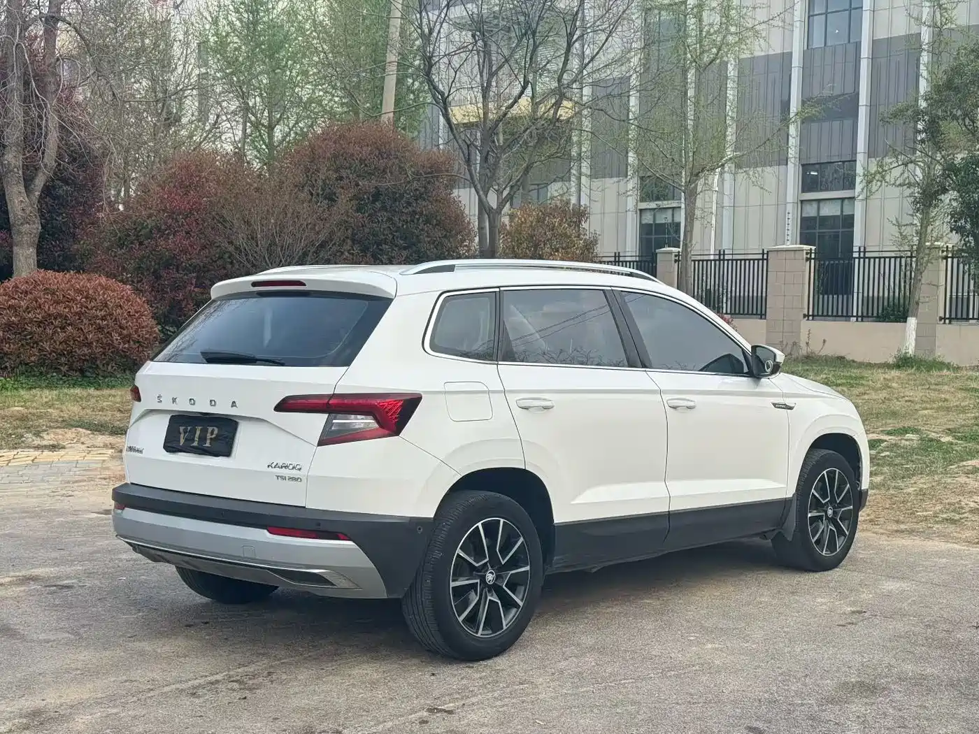 Škoda Karoq 2019 TSI280 Smart Drive Luxury Edition China V фото 6