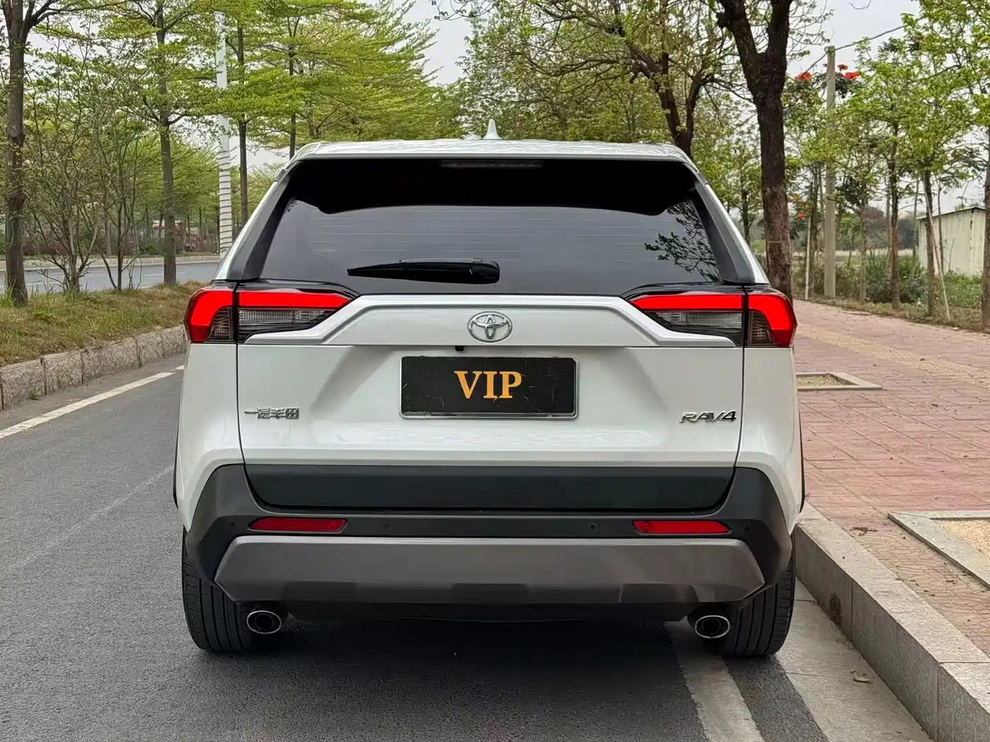 Toyota RAV4 Rongfang 2023 2.0L CVT FWD Style Plus Edition фото 3