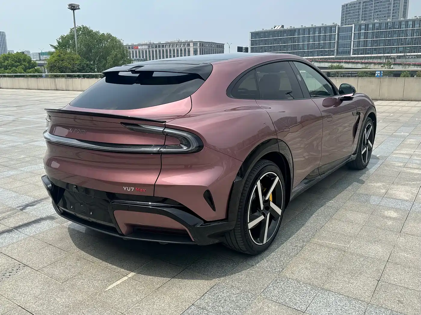 XIAOMI CAR XIAOMI YU7
