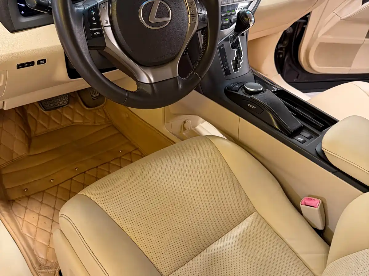 Lexus RX Classic 2012 270 Elegance фото 6