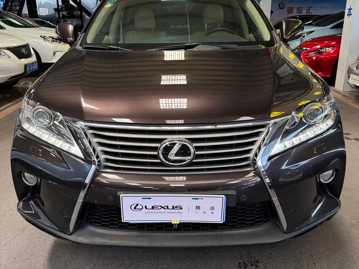 Lexus RX Classic 2012 270 Elegance