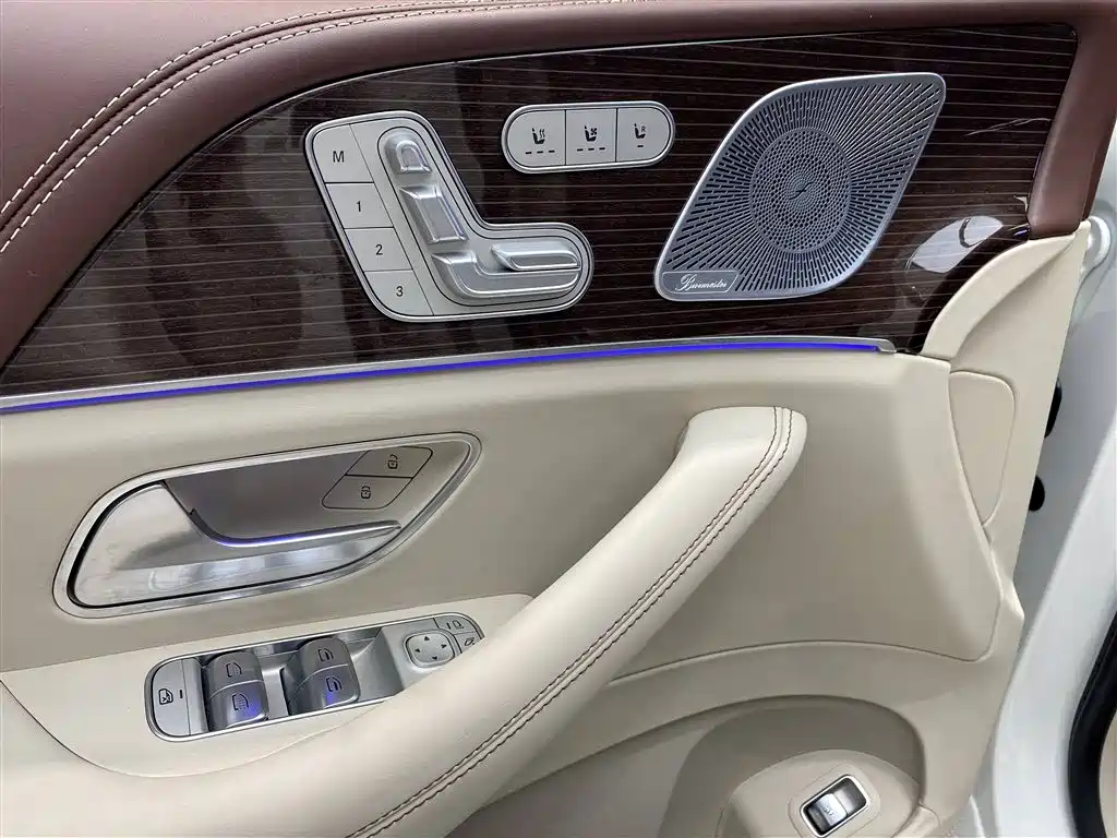 Mercedes-Benz Maybach GLS 2021 GLS 480 4MATIC фото 17