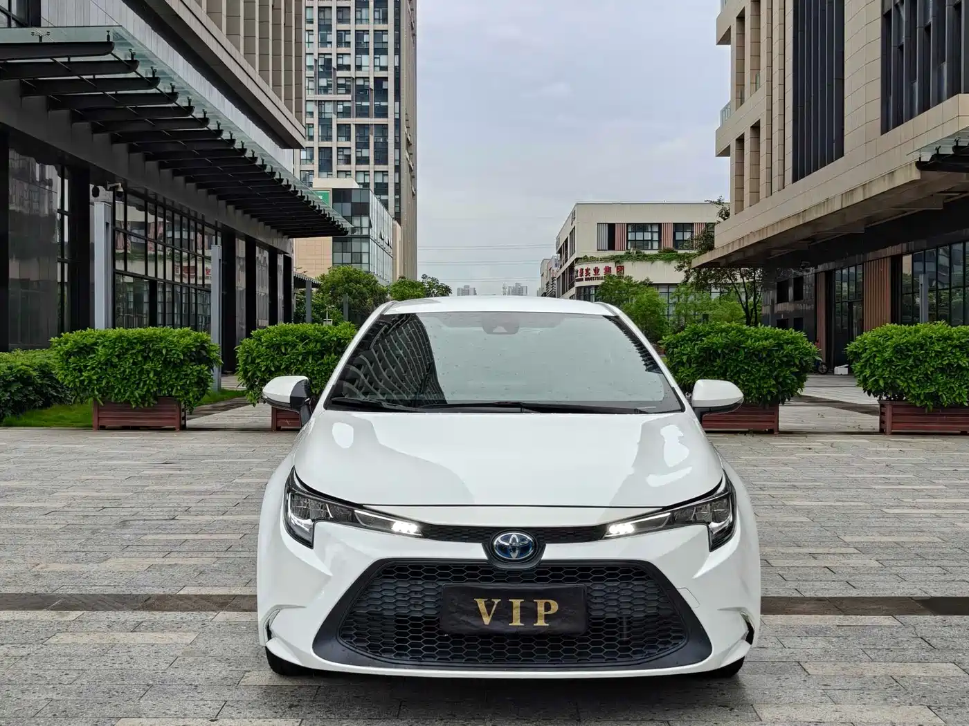 Toyota Levin 2022 Dual Engine 1.8H E-CVT Leading Edition
