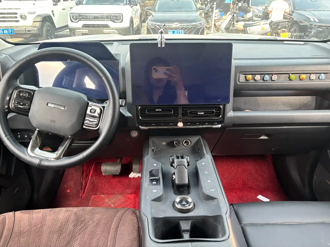 Haval Meng Long NEV 2024 Hi4 145 Cross-country Edition фото 6