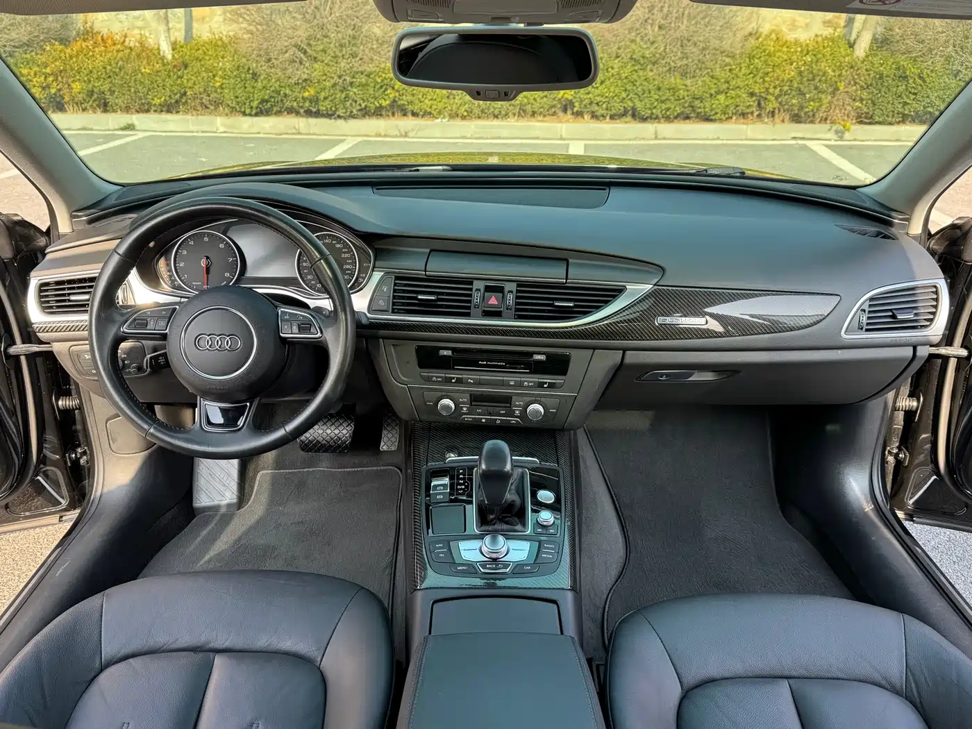 Audi A6L 2017 50 TFSI quattro Luxury фото 8