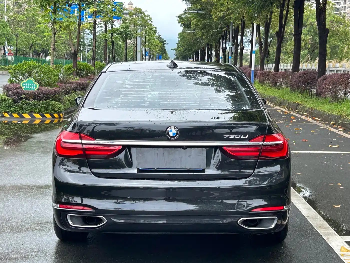 BMW 7 Series 2016 730Li Leading фото 3