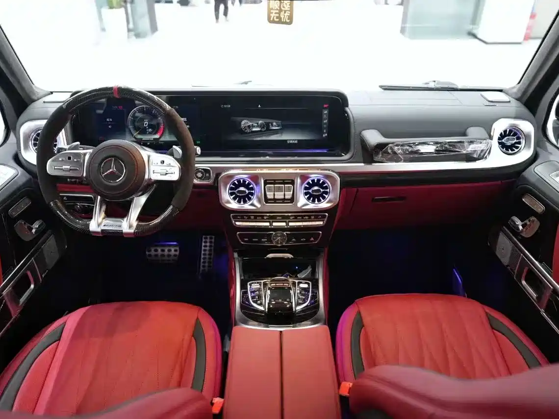 Mercedes-Benz G-Class 2013 G 500 фото 7