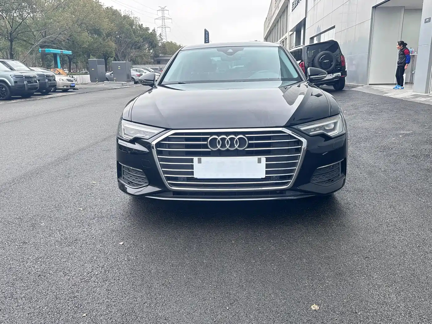 Audi A6L 2019 40 TFSI Luxury Dynamic фото 2