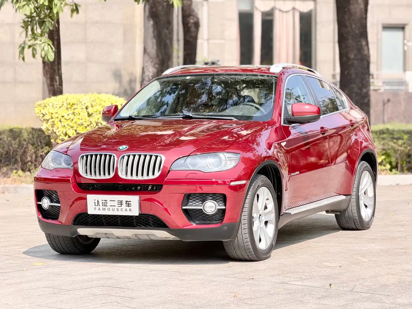 BMW X6 2012 xDrive35i