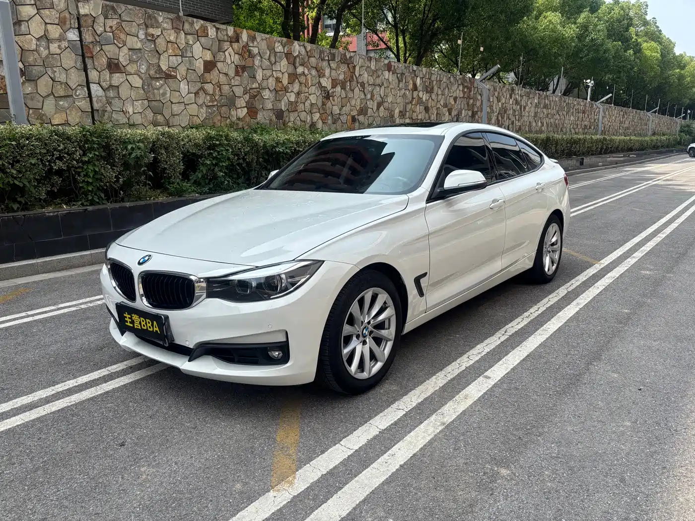 BMW 3 Series GT 2018 320i Fashion