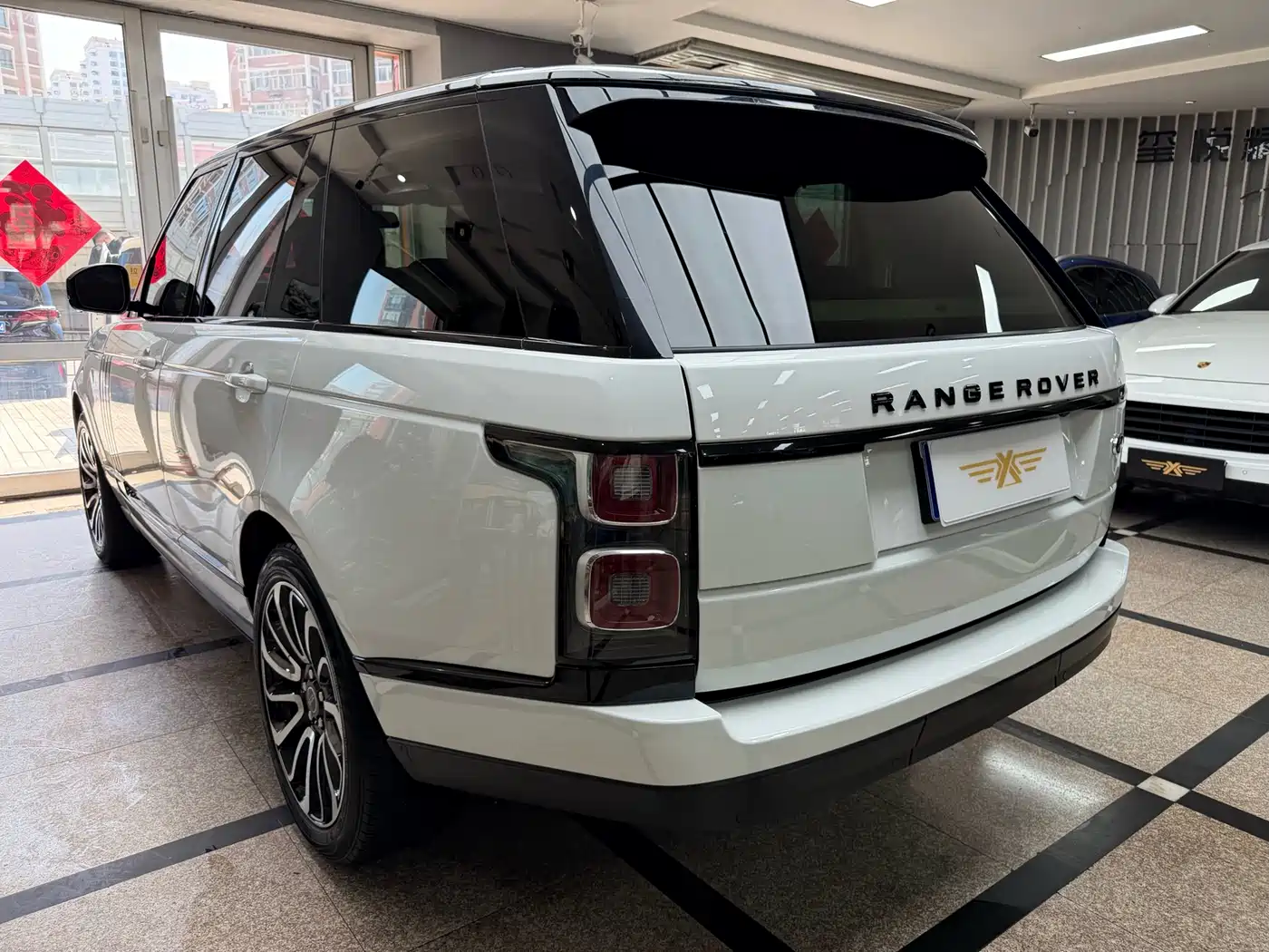 Land Rover Range Rover 2014 3.0 TDV6 Vogue фото 7