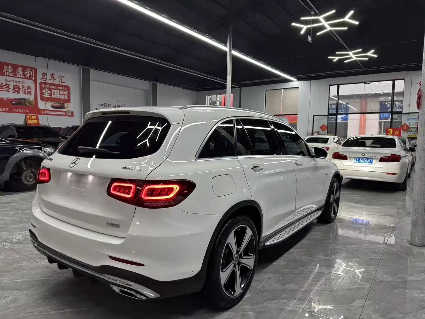 Mercedes-Benz GLC 2022 Facelift GLC 300 L 4MATIC Dynamic Collector's Edition фото 4