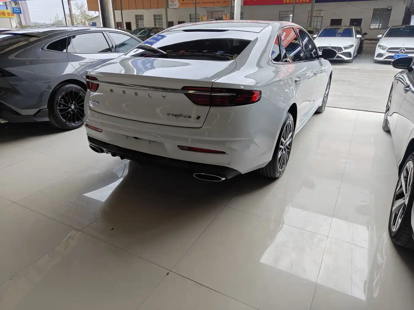 GEELY AUTOMOBILE XINGRUI