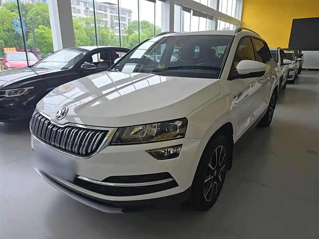 Škoda Karoq 2018 TSI280 Premium Edition China V фото 2