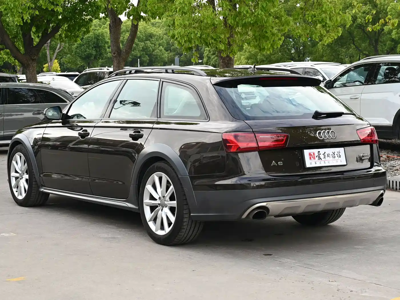 Audi A6 (Import) 2017 3.0T allroad quattro фото 4