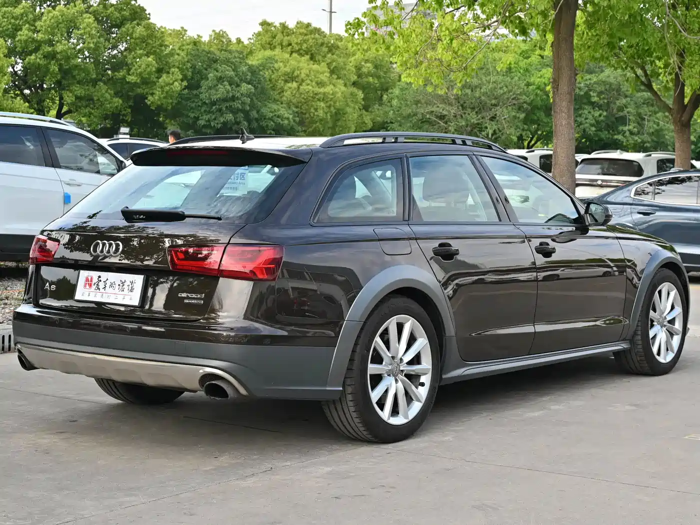 Audi A6 (Import) 2017 3.0T allroad quattro фото 8