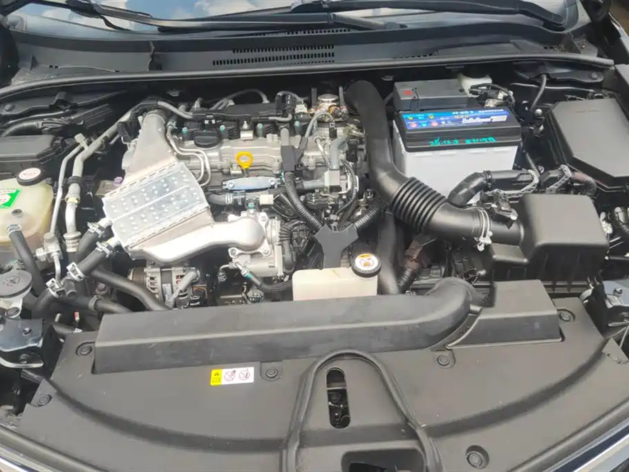 Toyota Corolla 2021 1.2T S-CVT Luxury Edition фото 10