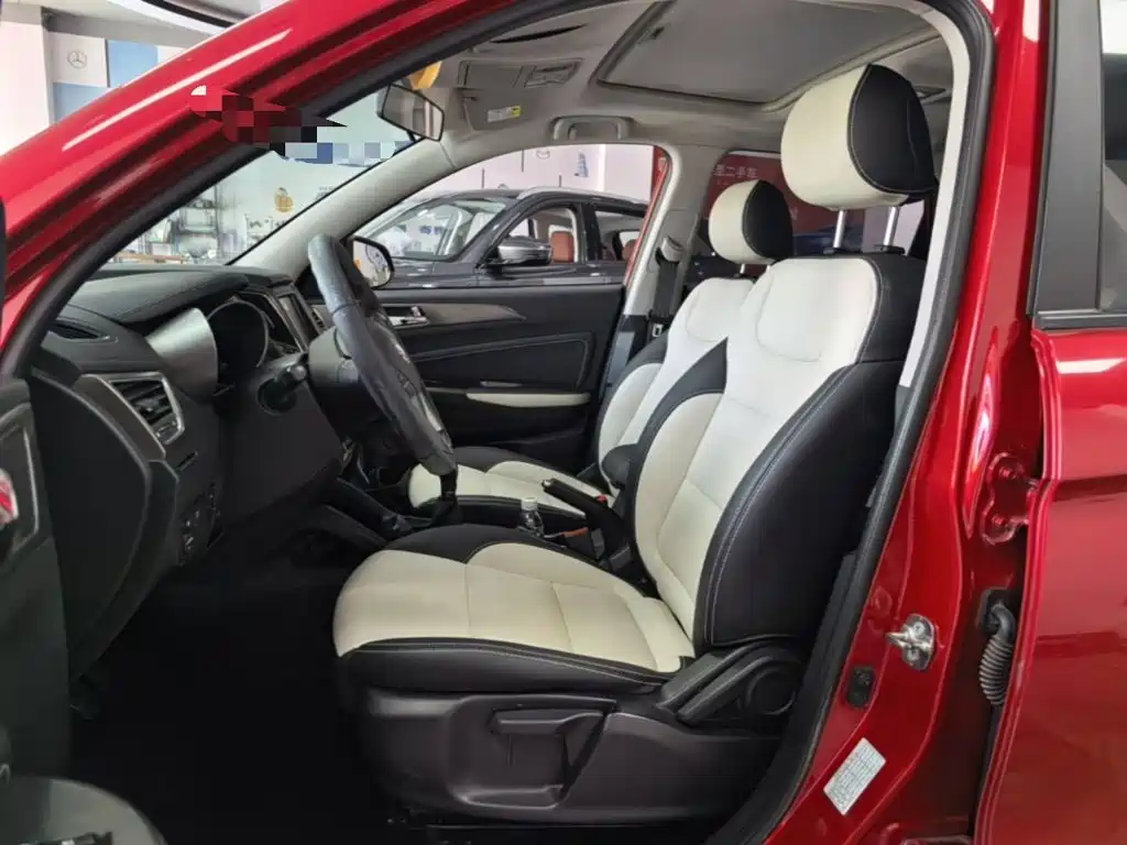 Changan CS35 2017 2017 1.6L Manual Luxury