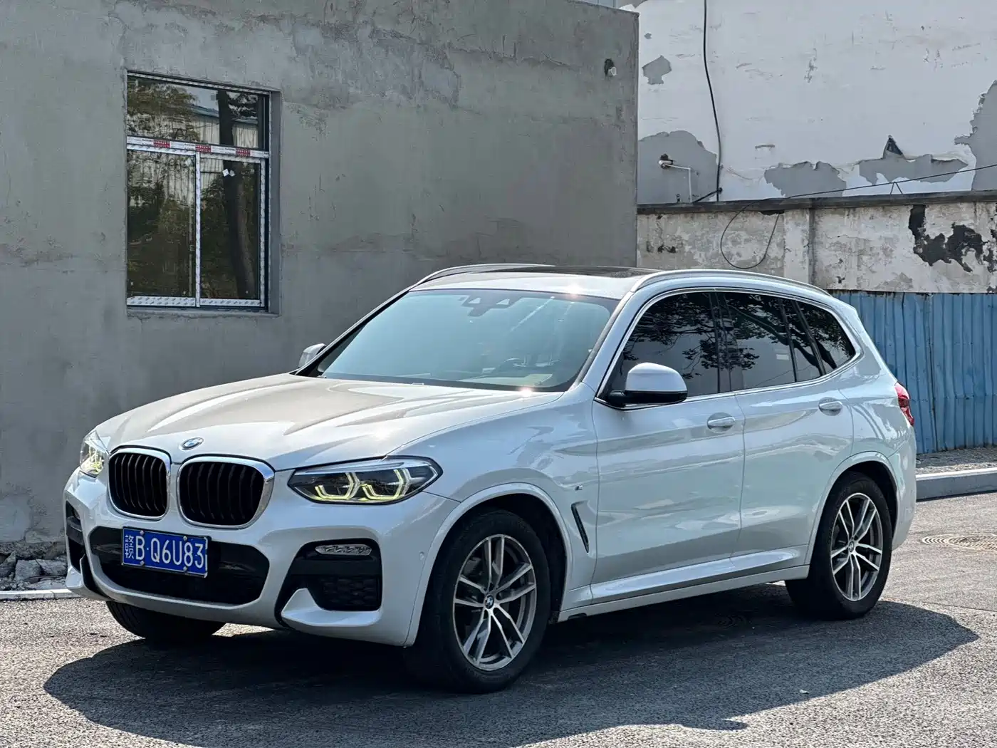 BMW X3 2018 xDrive28i M Sport Package China VI