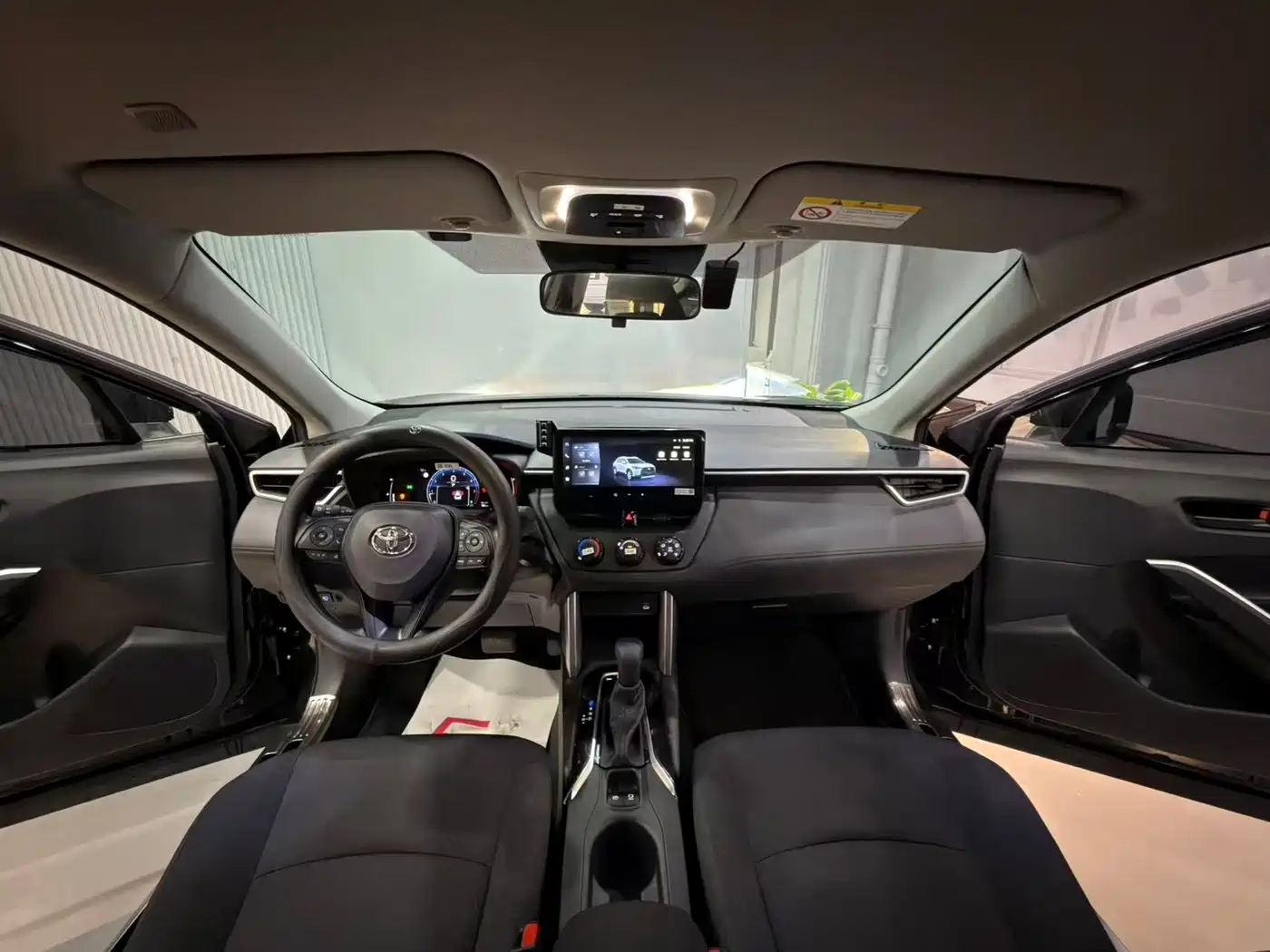 TOYOTA COROLLA SHARP AMPLIFIER