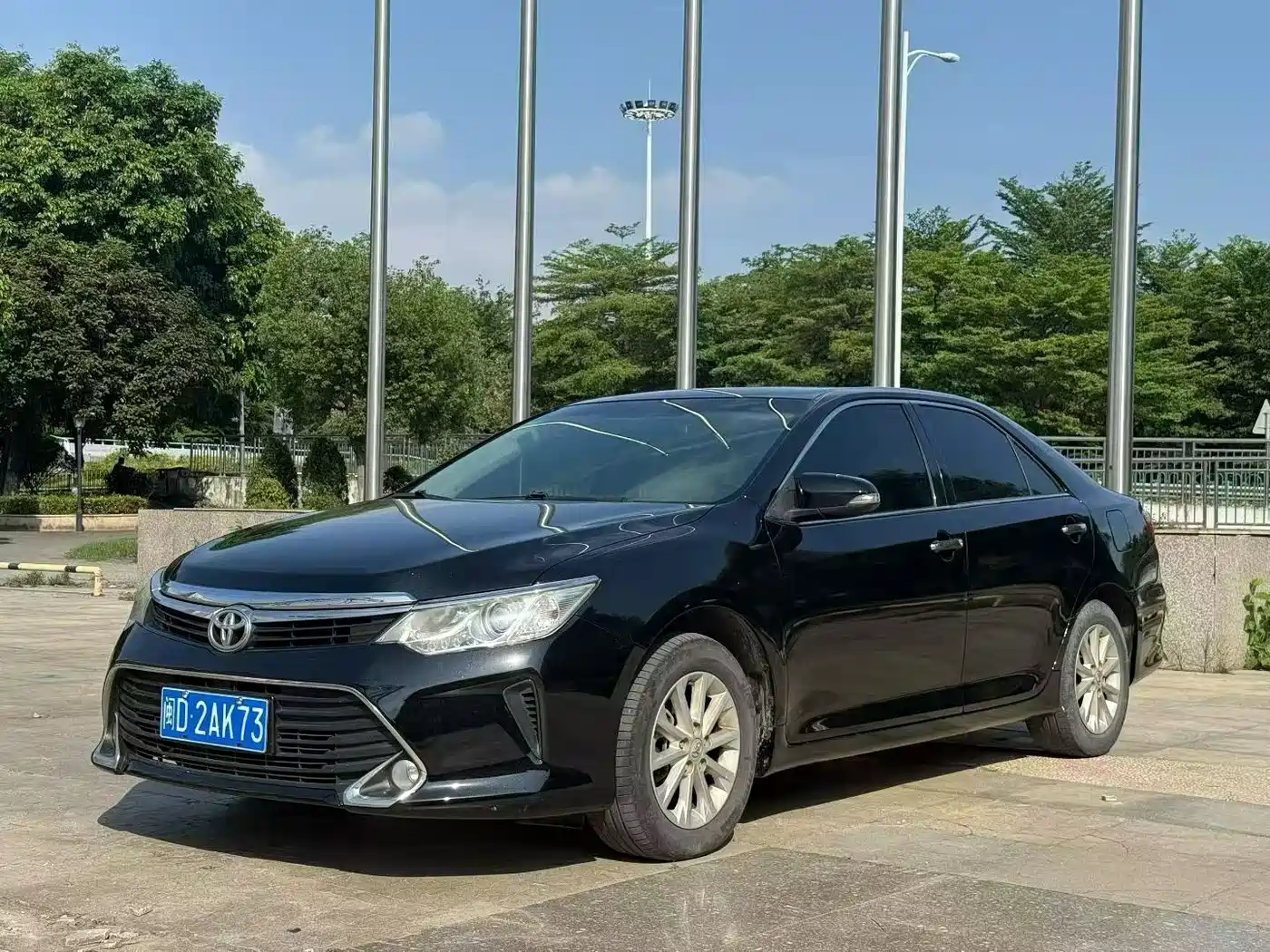 Toyota Camry 2016 2.0E 10th Anniversary Elite Edition