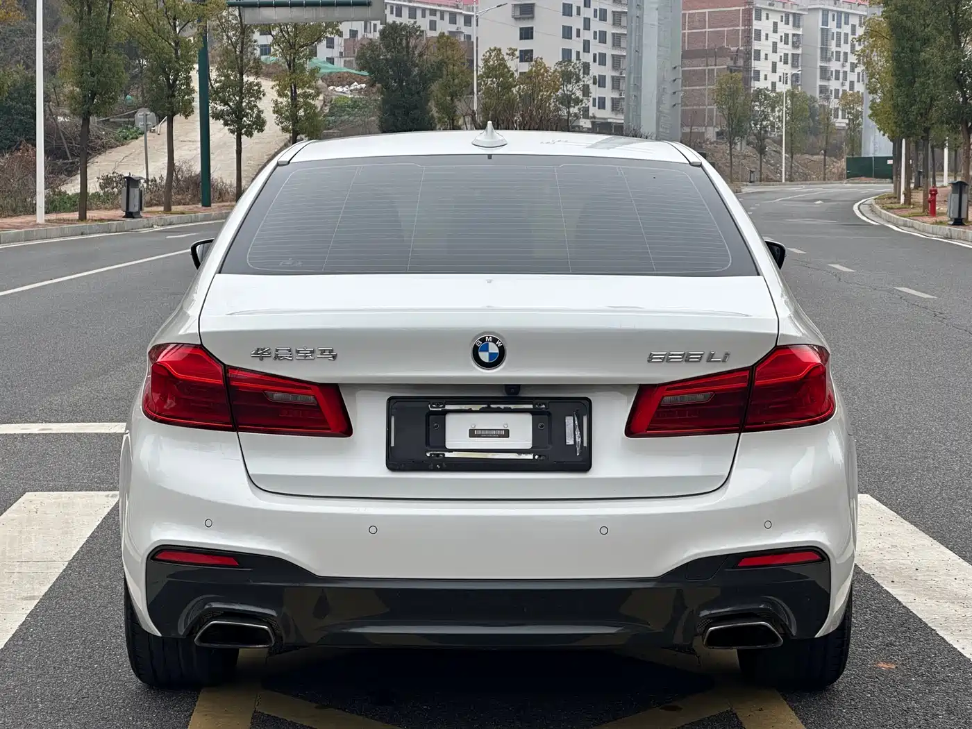 BMW 5 Series 2019 Facelift 525Li M Sport Package фото 8