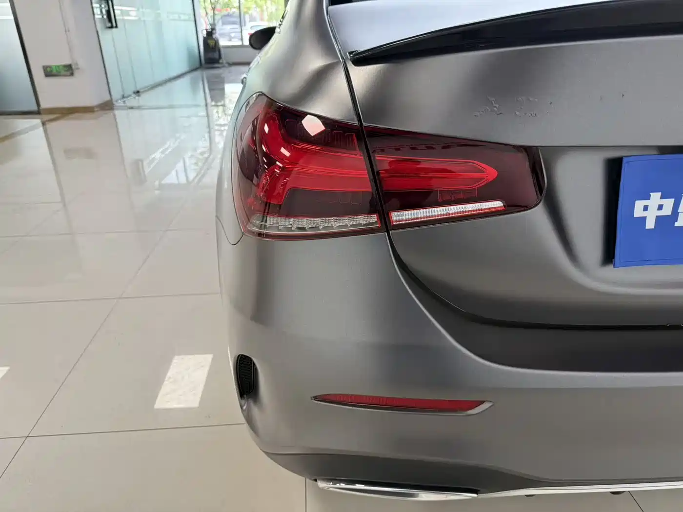 Mercedes-Benz A-Class 2019 Facelift A 200 L Sports Sedan фото 14