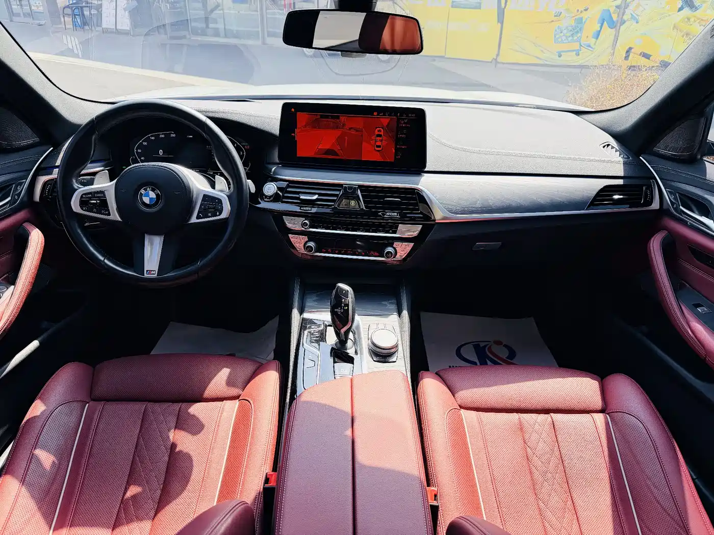 BMW 5 Series 2021 Facelift 530Li Premium M Sport Package фото 9