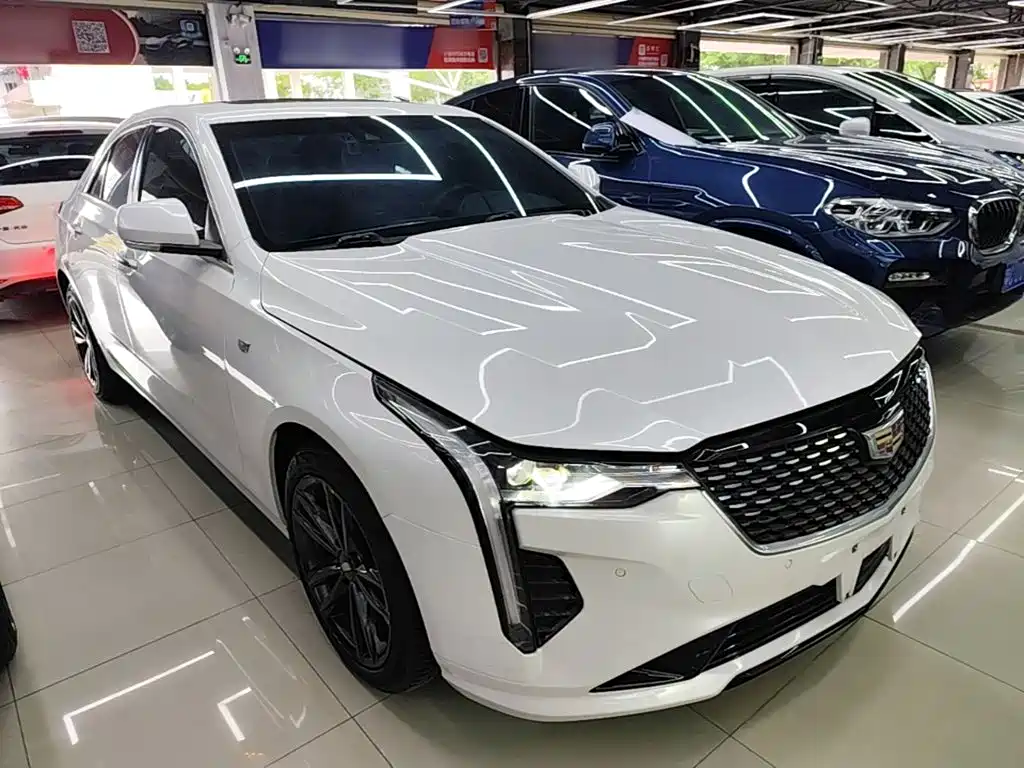 Cadillac CT4 2023 2023 25T Luxury Model