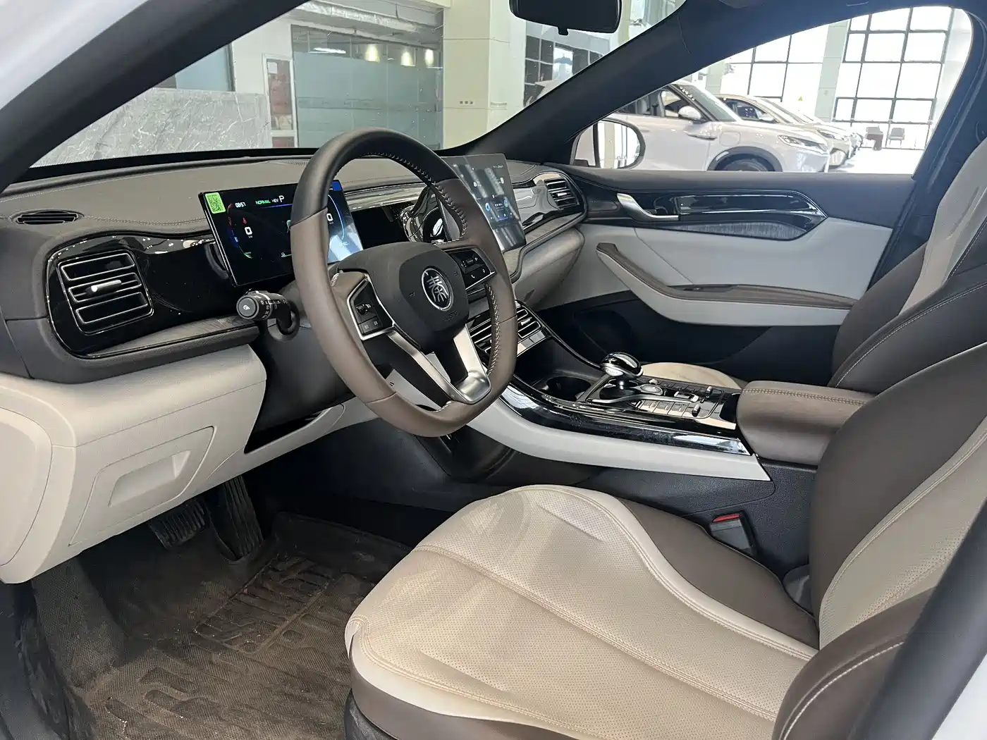 BYD Qin PLUS 2024 Glory Edition DM-i 55KM Leading фото 6