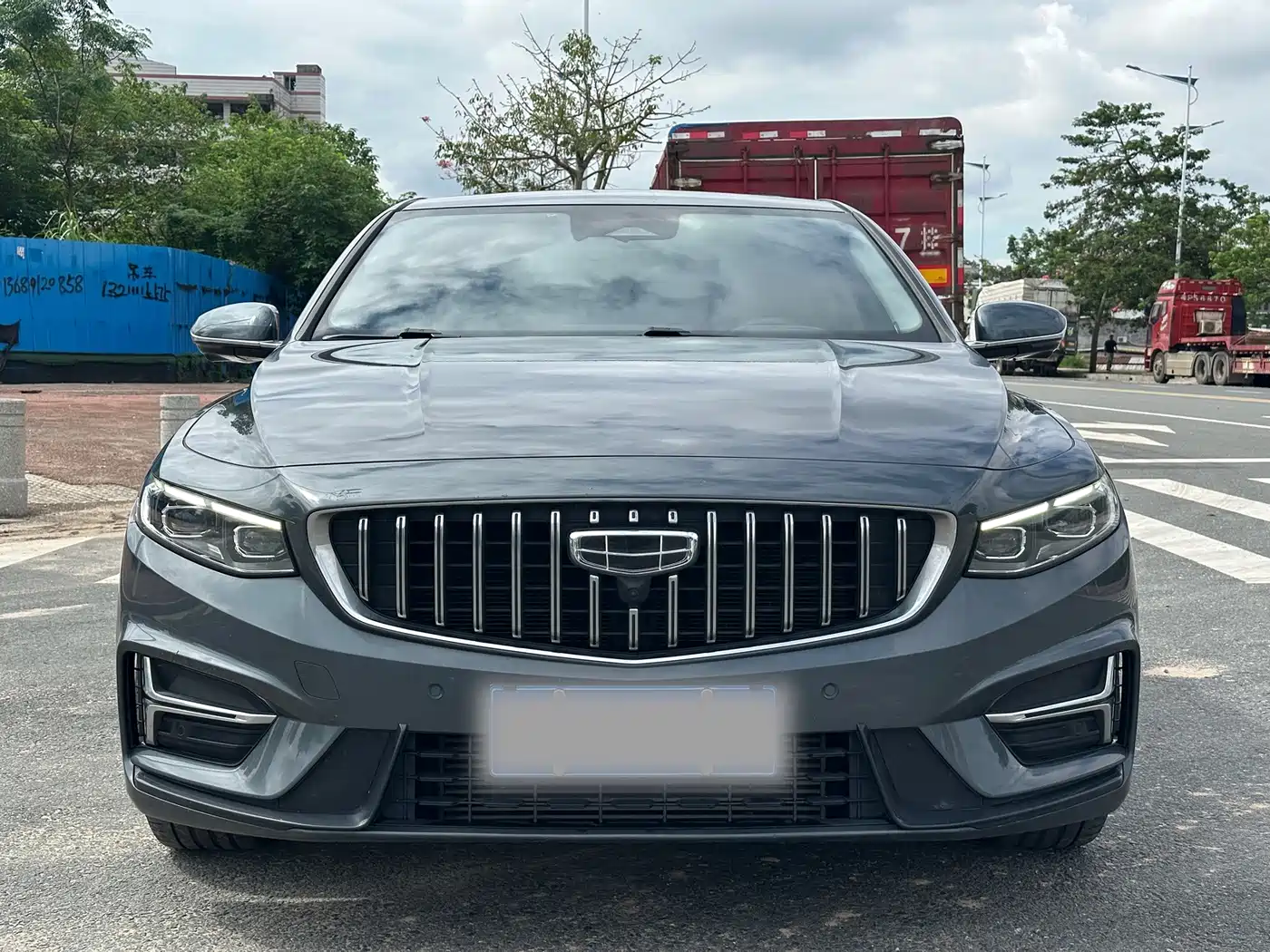 Фото 6 - Geely Preface