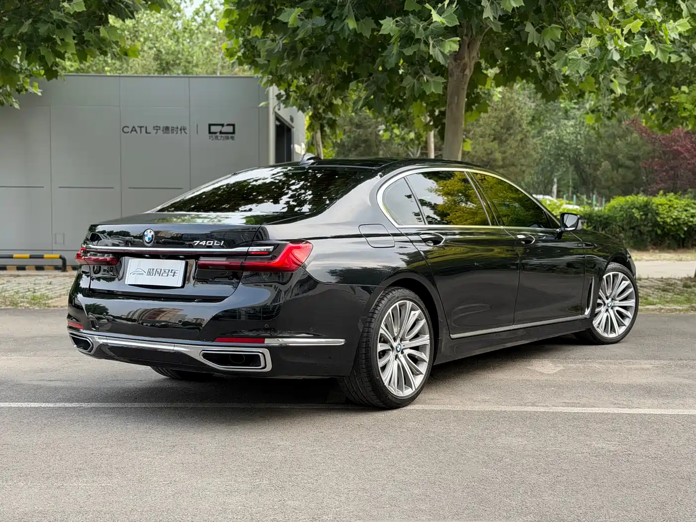 BMW 7 Series 2021 Model 740Li Leading Luxury Package фото 4