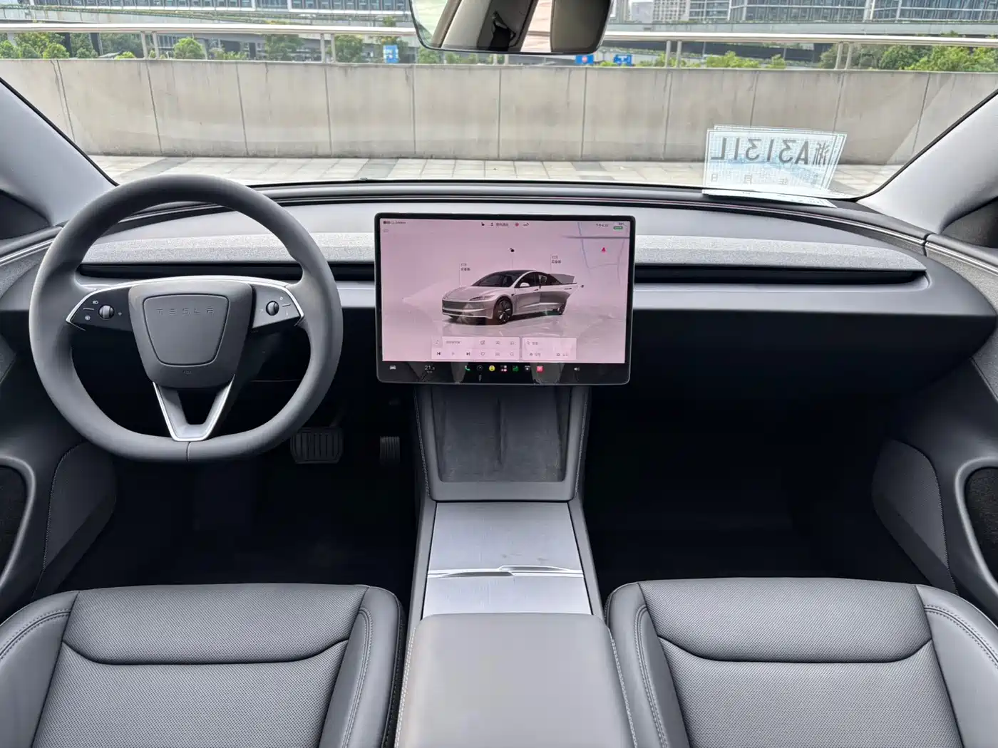 Tesla Model 3 2026 2025 Model Long Range Rear-Wheel Drive