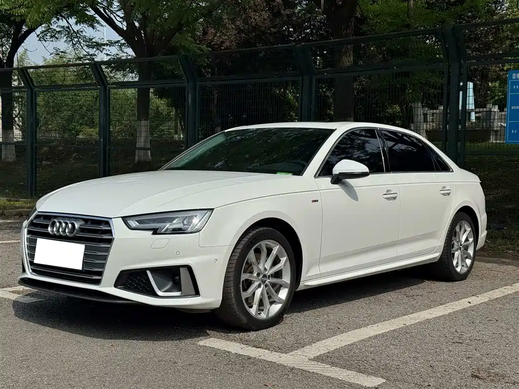 Audi A4L 2018 30th Anniversary 40 TFSI Fashion фото 7