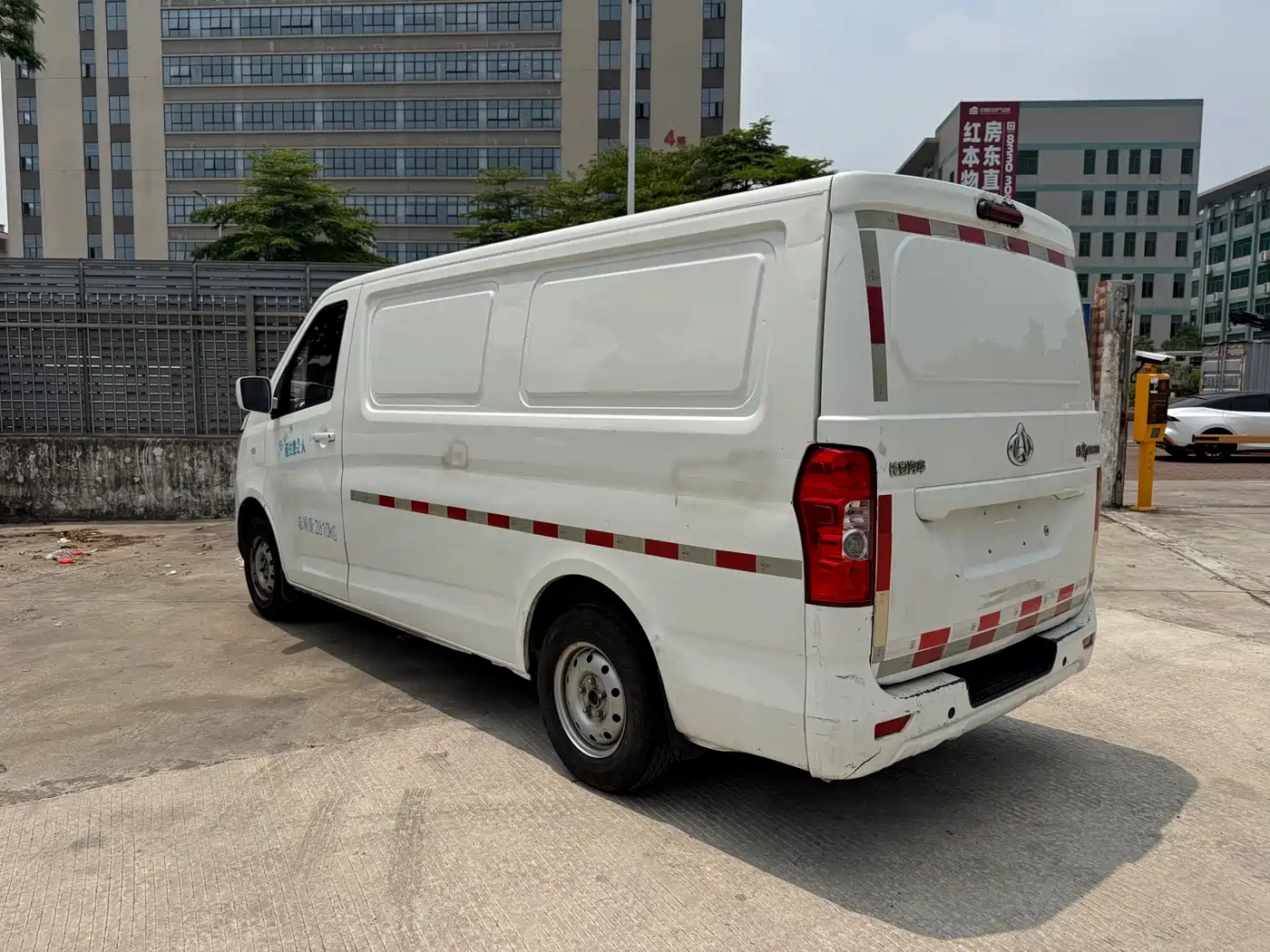 CHANGAN CHANGAN RUIXING EM80