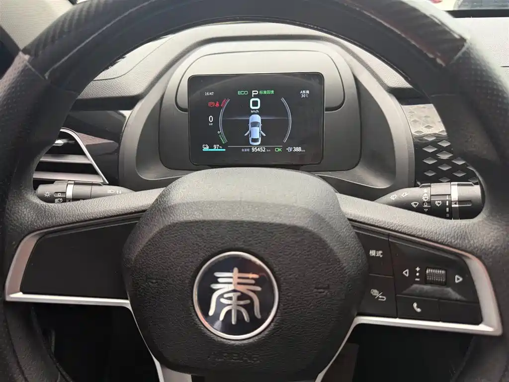 BYD Qin PLUS 2021 EV 400KM Luxury Model фото 15
