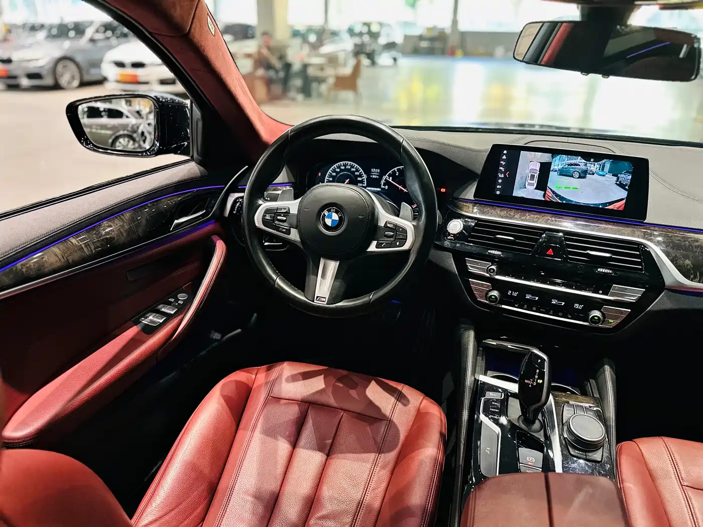 BMW 5 Series 2019 530Li Leading M Sport Package фото 7