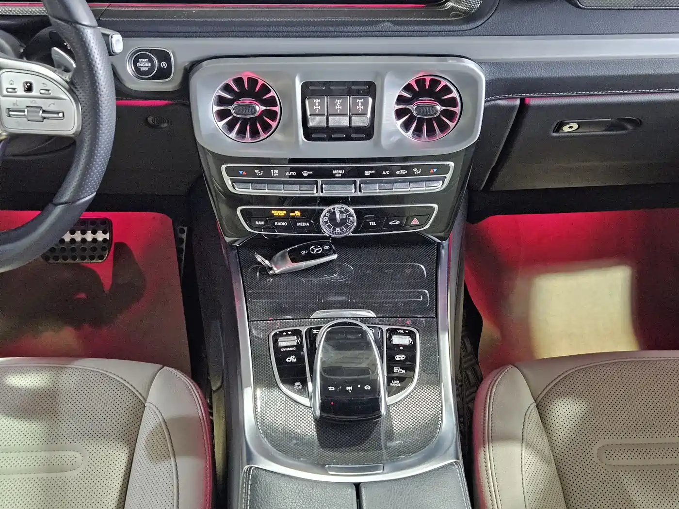 Mercedes-Benz G-Class 2019 G 500 фото 17