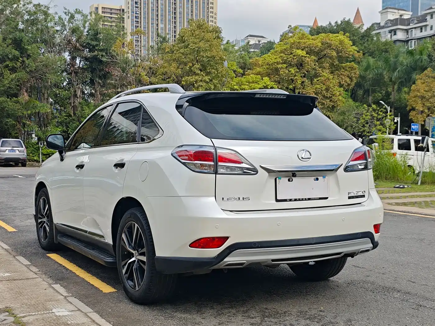 Lexus RX Classic 2014 270 Special Limited Edition фото 16