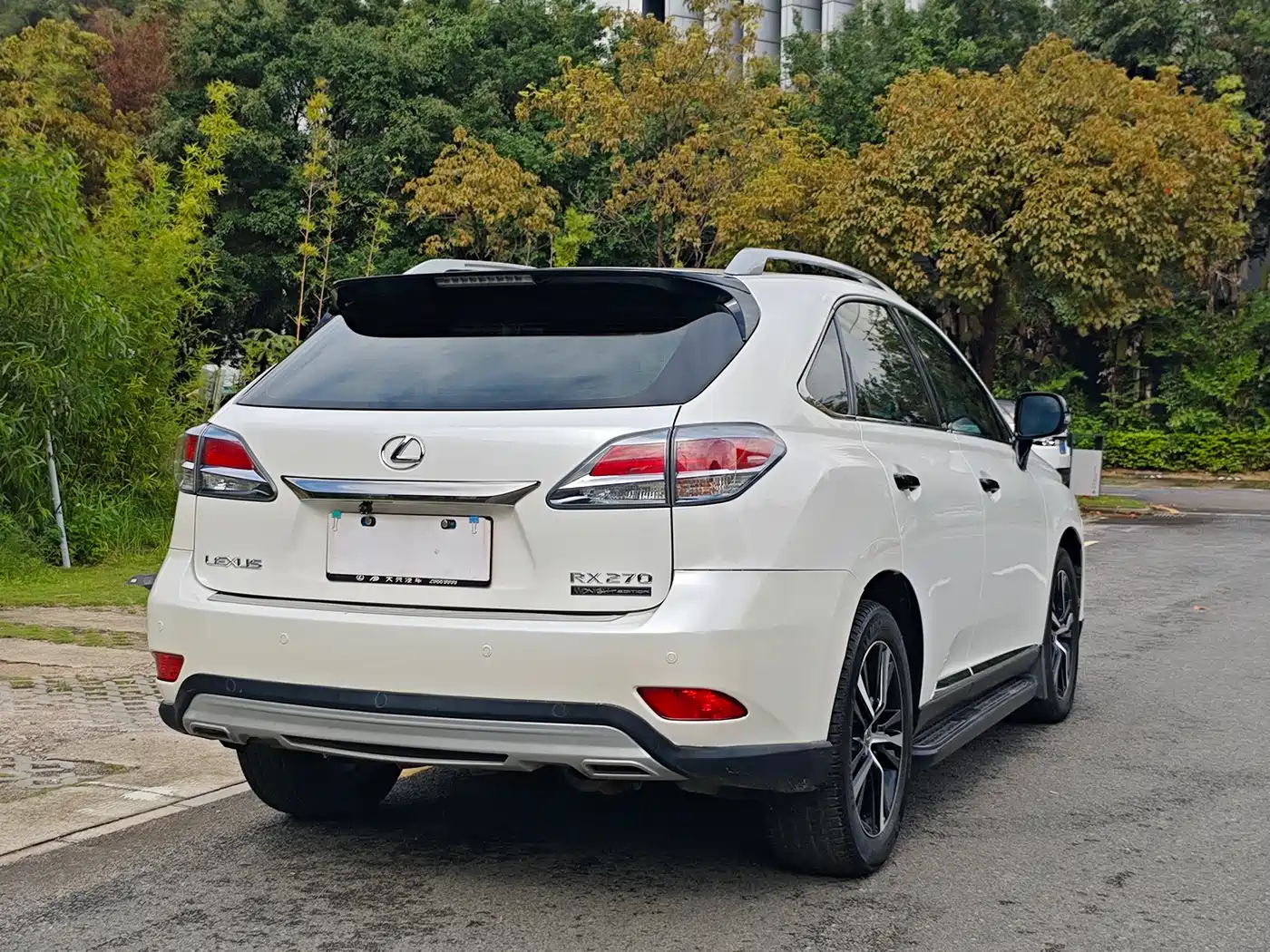 Lexus RX Classic 2014 270 Special Limited Edition фото 14