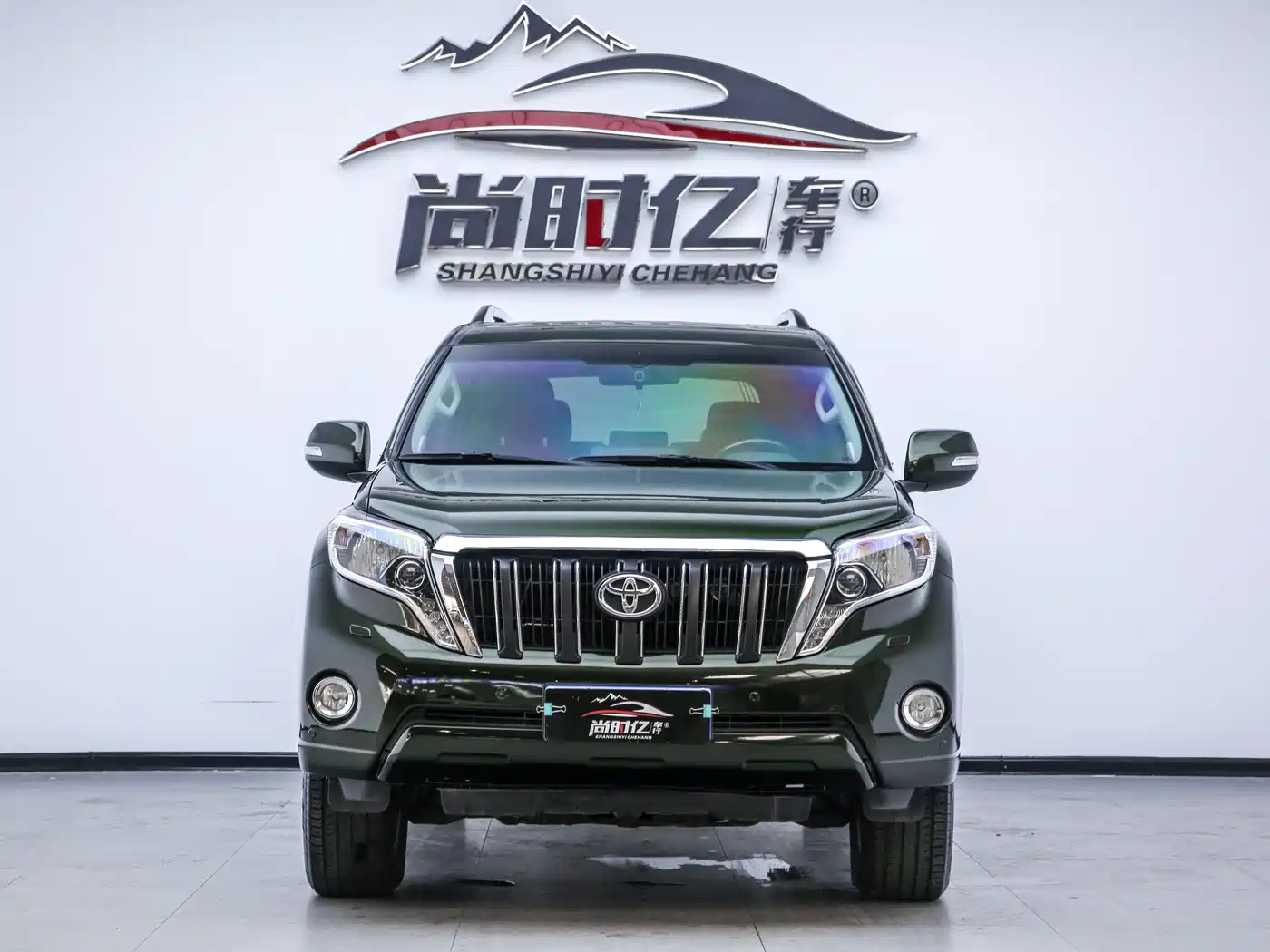 Toyota Prado 2016 3.5L Auto TX-L NAVI фото 2