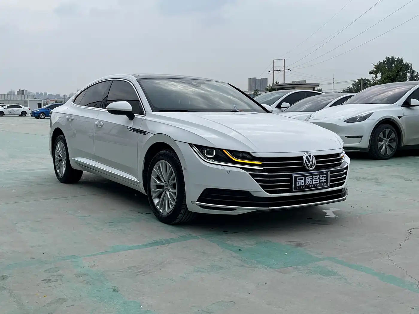 Volkswagen FAW-Volkswagen CC 2019 330TSI Charm Edition China VI фото 3
