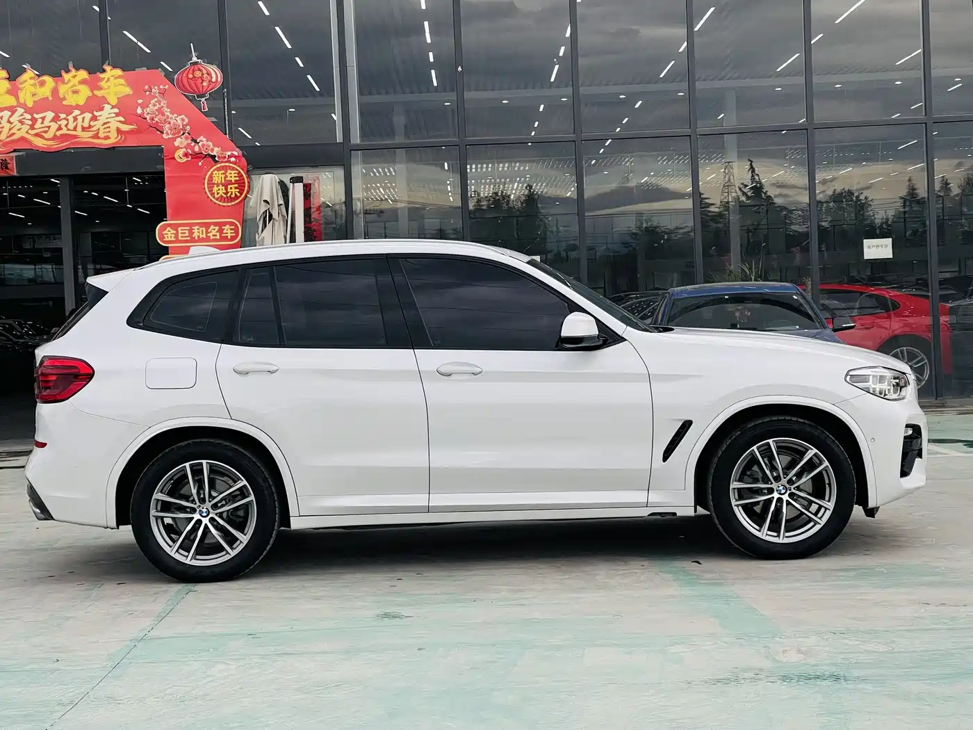 BMW X3 2018 xDrive28i M Sport Package China VI фото 20